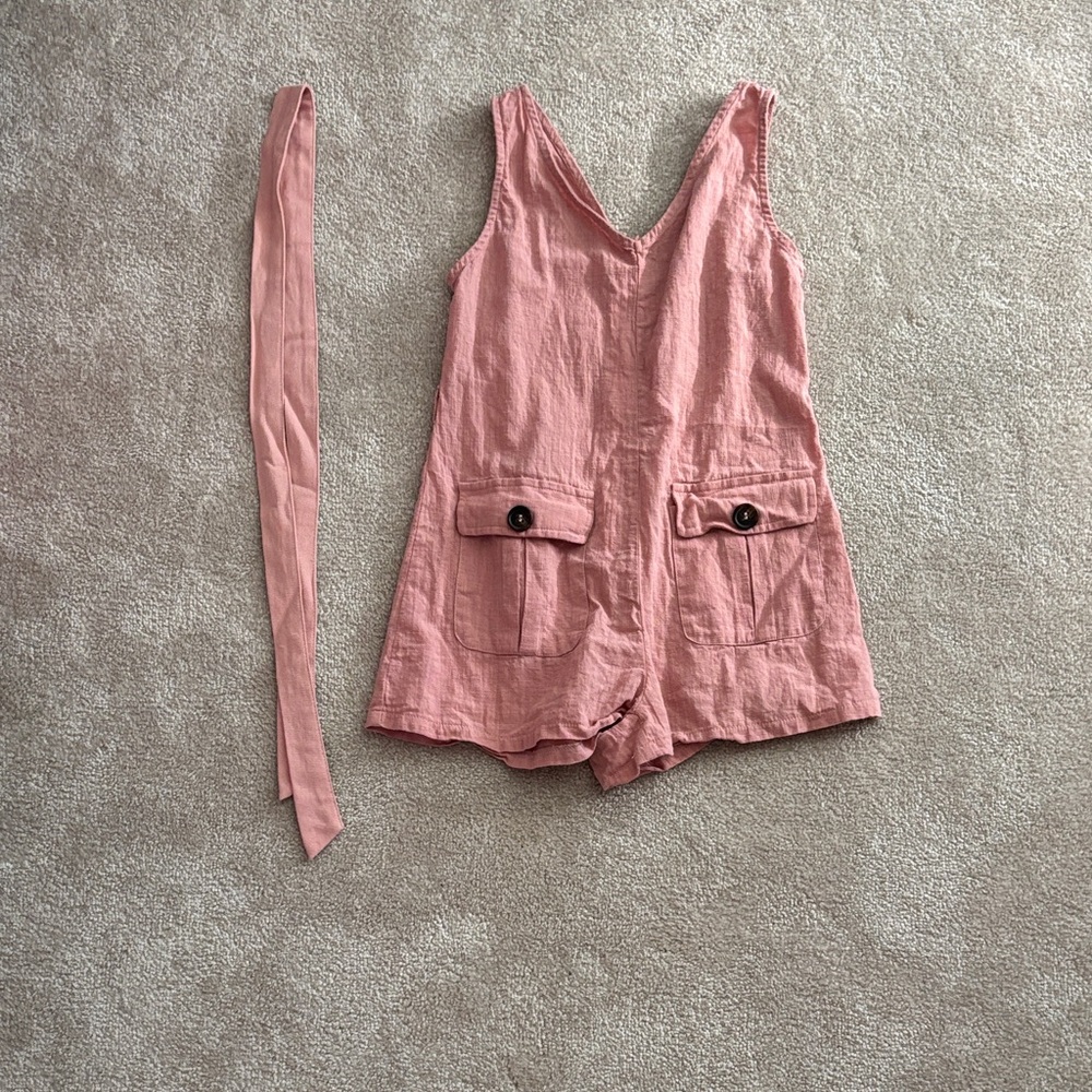 SHEIN Pink Kids One Piece